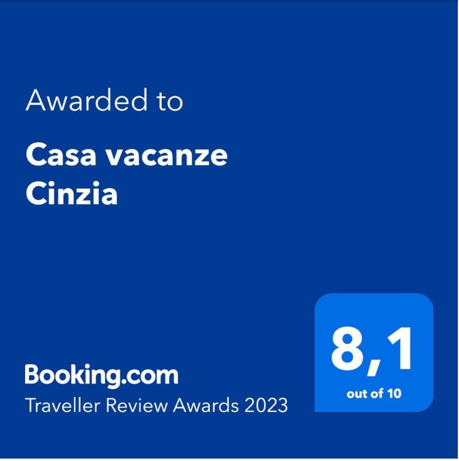לריצ'י Casa Vacanze Cinzia מראה חיצוני תמונה